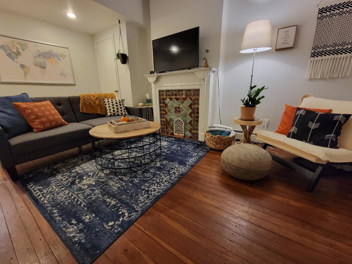 Accentuated Apartment In Manayunk Philadelphia Ngoại thất bức ảnh