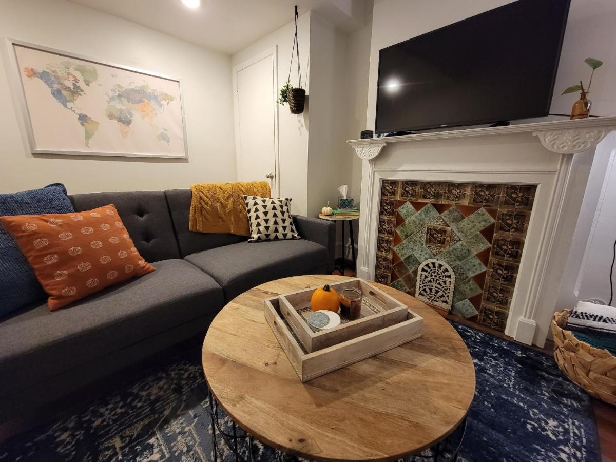 Accentuated Apartment In Manayunk Philadelphia Ngoại thất bức ảnh